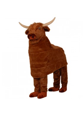 Custom Made Cow Mascot Costume